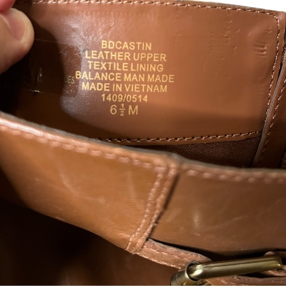 Bandolino Castin Leather Brown Tall Riding Style Boots - Picture 11 of 12